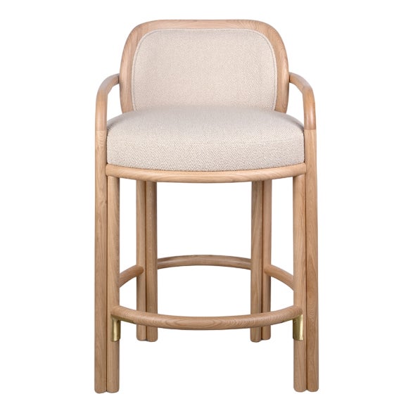 James Bar Chair by Wood Tailors Club For Sale