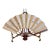 Vintage Hand Held Asian Artistic Fan For Sale