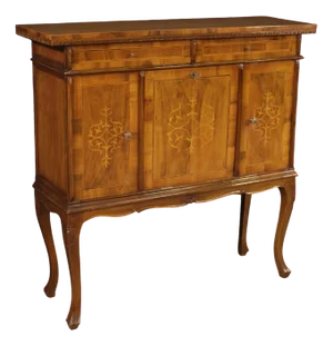 20th Century Venetian Inlaid Sideboard, 1960s
