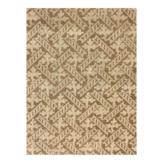Rose Tarlow Melrose House Vicenza 2 Yards Linen Fabric For Sale