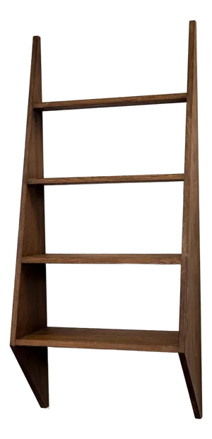 Large Angular French Bookcase