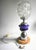 Glass 1950s Mid-Century Lamp Made of Glass, Onyx, and Marble For Sale - Image 7 of 15