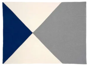 Crossing Blanket by Roberta Licini