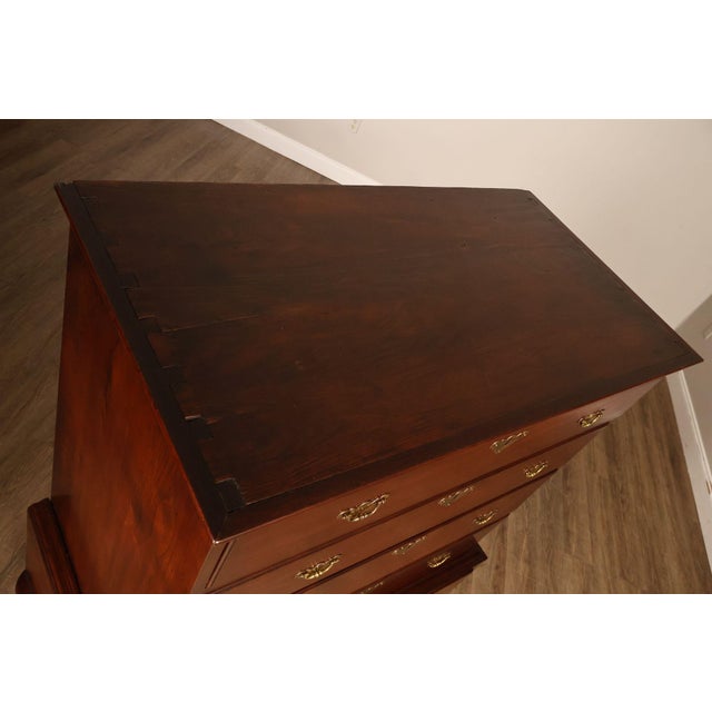 Kittinger Kittinger Colonial Williamsburg Collection Highboy Chest of Drawers CW 56 For Sale - Image 4 of 18