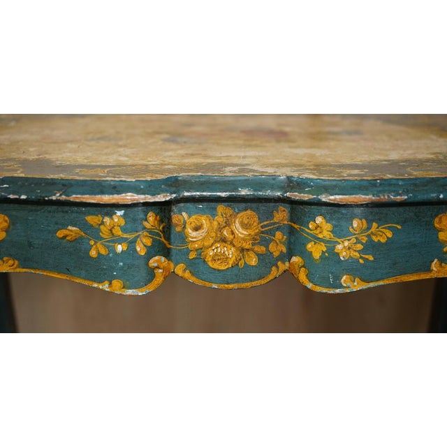 Antique Regency Chairs & Matching Table from Glenalmond Estate, Scotland, 1810, Set of 3 For Sale - Image 17 of 18