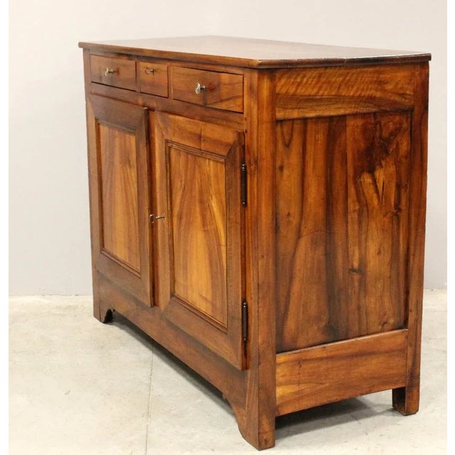 Antique Louis Philippe Walnut Sideboard For Sale - Image 4 of 10