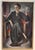Life Size Portrait Painting of a Woman, by California Artist Ejnar Hansen 1935 For Sale - Image 4 of 8