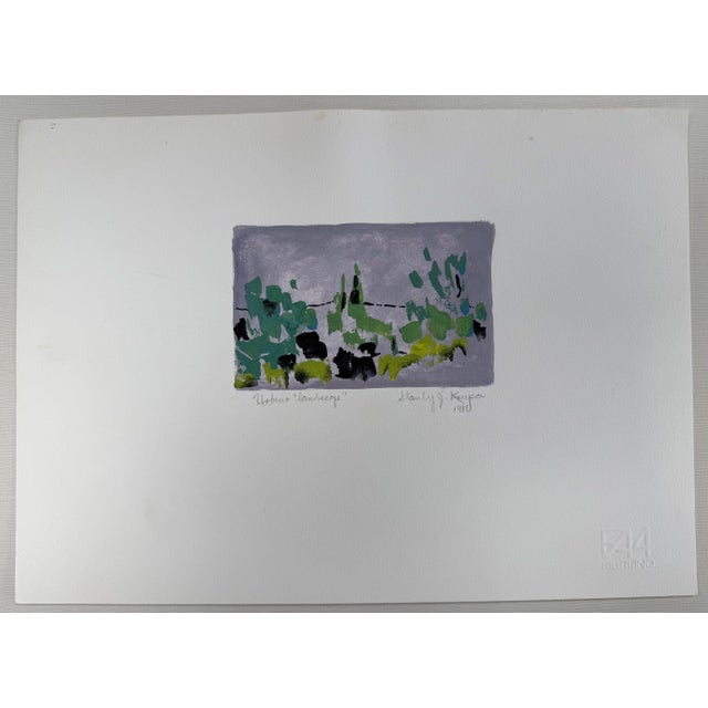 Artist: Stanley J. Krupa Title: Urbino (Landscape) Year: 1986 Medium: Original print on Fabriano paper Stanley J. Krupa’s...