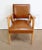 Set of Bridge Armchairs in Natural Beech, 1950s For Sale - Image 4 of 18
