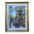 1990s Howard Behrens Impressionist Mediterranean Floral Terrace Serigraph - Signed, Limited Edition 106/175 For Sale