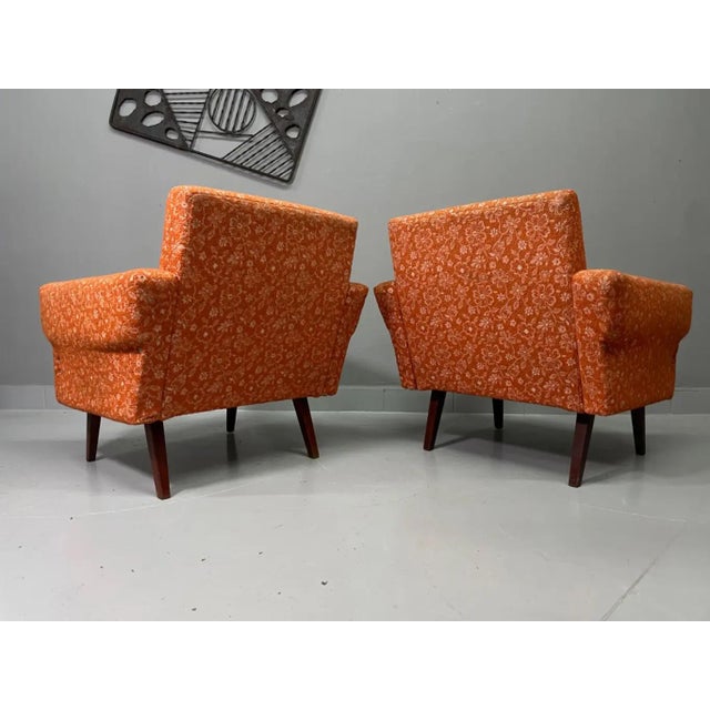 Mid-Century Lounge Chairs, 1960s, Set of 2 For Sale - Image 9 of 10