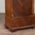 Pair 19th Century Danish Biedermeier Mahogany Column Cabinets With Bowfront Doors For Sale - Image 6 of 12