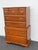 Tall Solid Maple Chest of Drawers 6655 For Sale - Image 11 of 14
