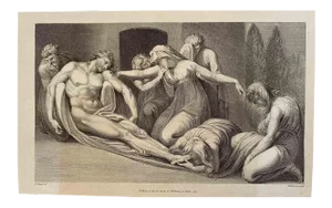 The Deposition, Original Etching After Heinrich Fuseli, 1791