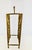 Vintage Hollywood Regency Gold Metal Quatrefoil Wine Rack For Sale - Image 9 of 11