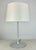 Design Philippe Starck, 1998 Made in Italy by Flos ROMEO SOFT T table/desk lamp providing diffused light. Acid-etched...