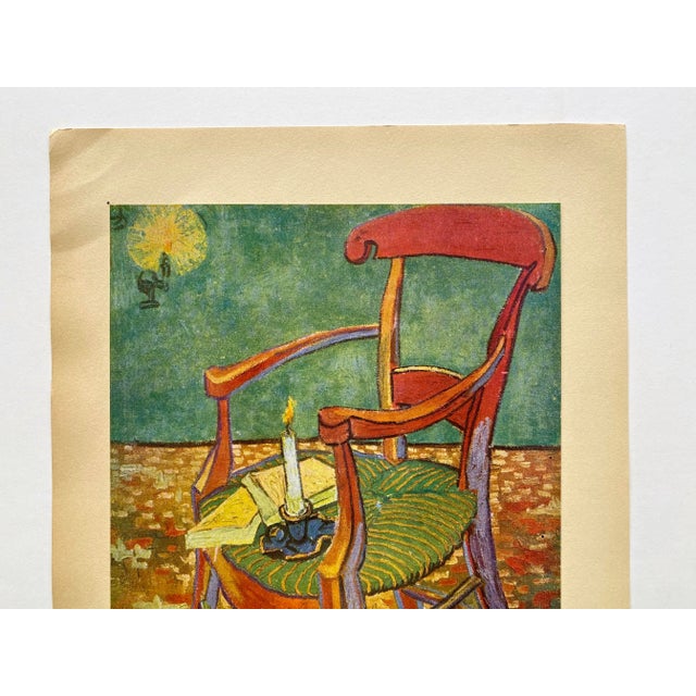 Vincent Van Gogh Vintage 1947 Postimpressionist Lmtd Edtn