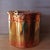 Copper and Brass Studded Kindling Bucket For Sale - Image 4 of 8
