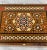 Brown Vintage Moorish Marquetry Inlaid Storage Dresser Box For Sale - Image 8 of 10