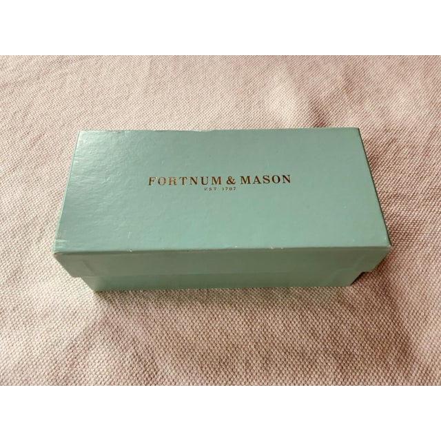 Silver Plated English Tea Strainer - Fortnum & Mason London - Georgian Style For Sale - Image 12 of 12