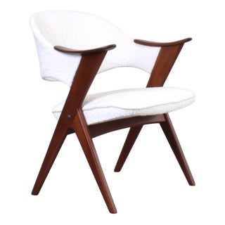 Norwegian Blinken Chair in Teak by Sigurd Resell for Rastad & Relling, 1950s For Sale