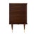 Brown Period Mid-Century Macassar of Ebony Buffet/Enfilade For Sale - Image 8 of 9
