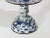 Chinese Export Porcelain Underglaze Blue Pair of Candlesticks For Sale - Image 4 of 6