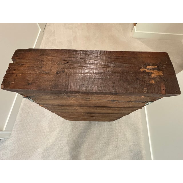 Antique French Breton Baguette Shelf / Étagère a Pain / Antique Breton Bar Shelf / Antique Breton Pantry Shelf For Sale - Image 14 of 18