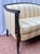 Hickory Furniture Vintage James River Plantations Federal Style Mahogany Settee by Hickory Chair Co. For Sale - Image 4 of 18