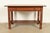 An exceptional antique Mission or Arts & Crafts writing desk or library table By Stickley Brothers USA, Circa 1910...