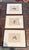 C.1800 Antique Etchings by Johannes Bemme, Set of 3 Horse Heads For Sale - Image 17 of 17