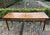 Wood Late 19th Century French Cherry Wood Farmhouse Dining Table, 1890s For Sale - Image 7 of 18