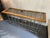 1960s 1960s Mid Century Modern Milo Baughman Style Smoked Glass Console Table For Sale - Image 5 of 7