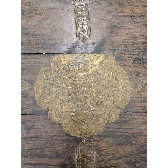 1970s Anglo-Indian Reclaimed Wood Desk For Sale - Image 10 of 15