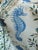 from Pierre Frey, 1+ yard of cotton print ‘Bonnet Peche’ 54” wide Horizontal repeat 53” Vertical repeat 30.7” made in...