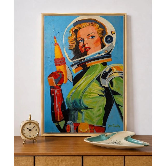 Palm Springs fine artist Jean Bradley is celebrated for her expressive contemporary portrait paintings that explore the...