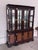 Universal Furniture Circa 1996 Universal Furniture Imperial Dynasty Oriental Style Display Cabinet For Sale - Image 4 of 12