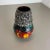 German Vintage Pottery Fat Lava Vase from Scheurich WGP, 1970s For Sale - Image 3 of 18