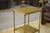 Coffee Table and Side Tables in Verre Églomisé, 1980s, Set of 3 For Sale - Image 3 of 13