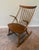 Designed by Illum Wikkelsø and manufactured by Niels Eilersen in Denmark during the 1960s, this distinctive piece features...