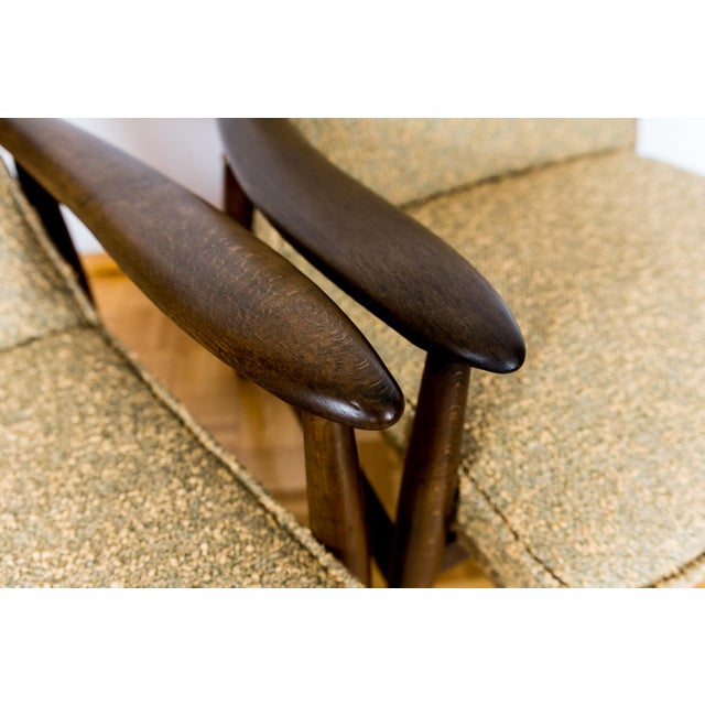 Set of Armchairs Gfm87 by Juliusz Kędziorek, Poland, 1960s For Sale - Image 16 of 17