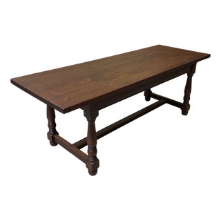 Vintage Monastery Table, 1930s For Sale