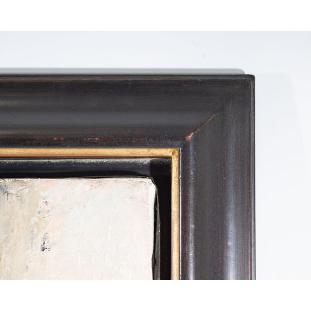 Abstract Portrait Oil on Canvas Painting By For Sale - Image 4 of 10