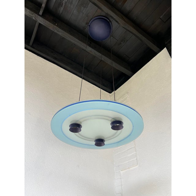 Aurora Pendant Light from Arteluce, 1980 For Sale - Image 11 of 18