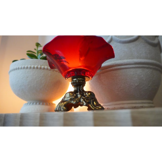 This elegant compote bowl reflects the charm and craftsmanship of late 19th to early 20th century decorative design....