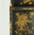 Black Vintage Louis XVI Style Chinoiserie Display Case For Sale - Image 8 of 11