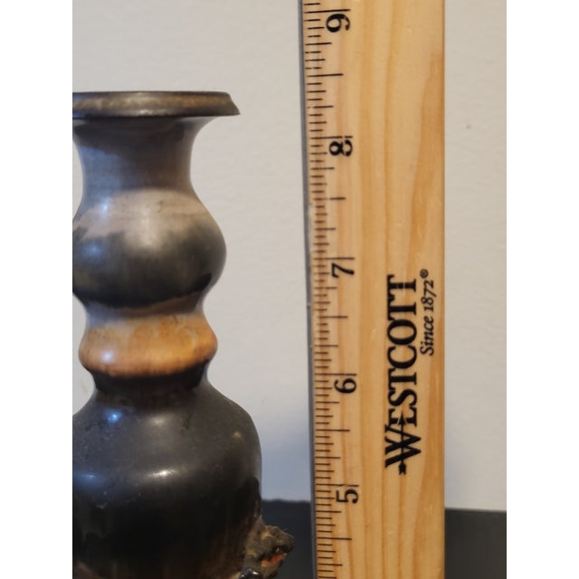 Ceramic Ragnar Kjartansson Glit Ceramic Vase For Sale - Image 7 of 10