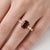 Emerald-Cut Garnet Statement Ring Discover the timeless elegance of this beautifully crafted ring, featured in...