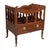 Early 19th Century Regency Mahogany Canterbury For Sale - Image 9 of 9