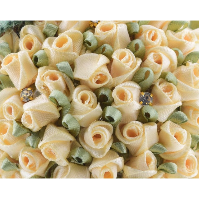 Contemporary Handmade Christmas Ornament 'Romantic' For Sale - Image 3 of 3